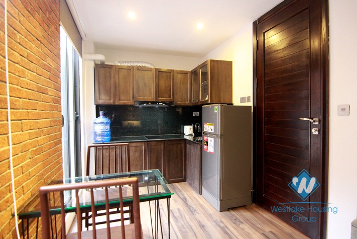 Stylish apartment for rent in Tay Ho good natural light and nice terrace